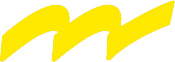 Skrivbredd för gul Artline 90 märkpenna
